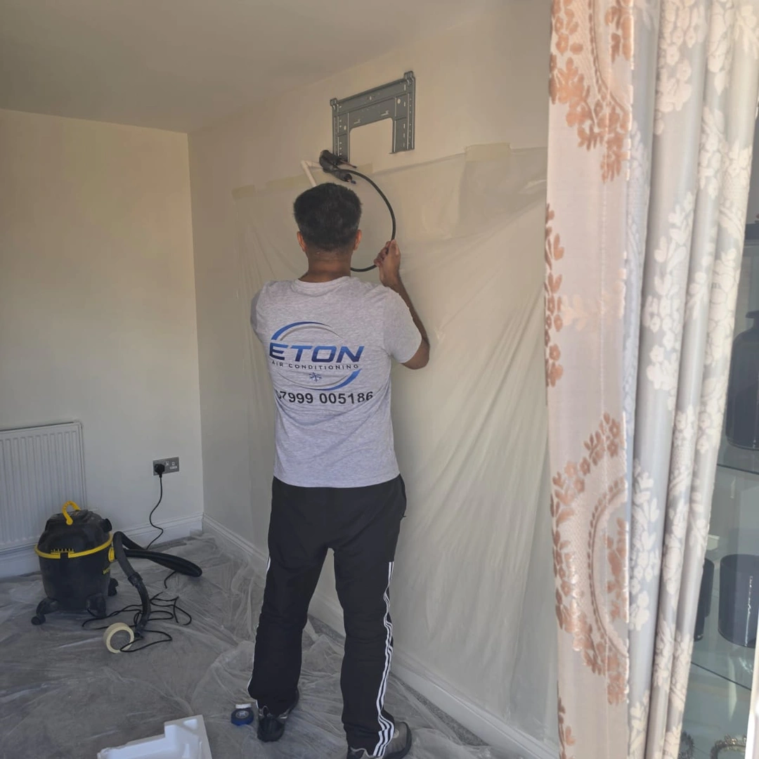 Air Conditioning project by Eton Air Conditioning in Slough